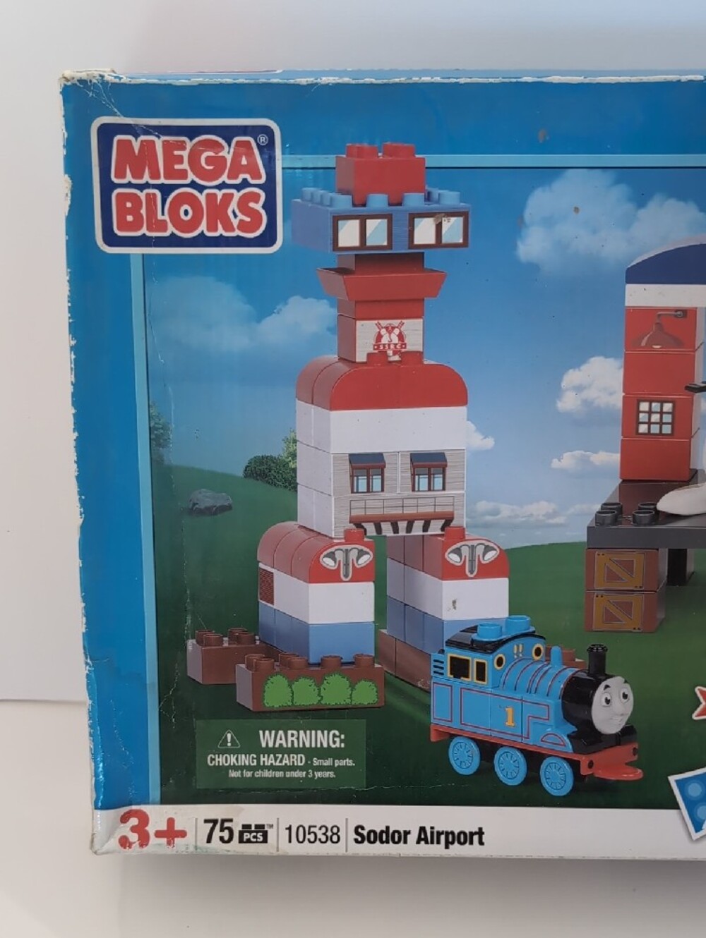 NIB Thomas & Friends Mega Bloks Sodor Airport Playset 75 Pieces - Picture 2 of 13